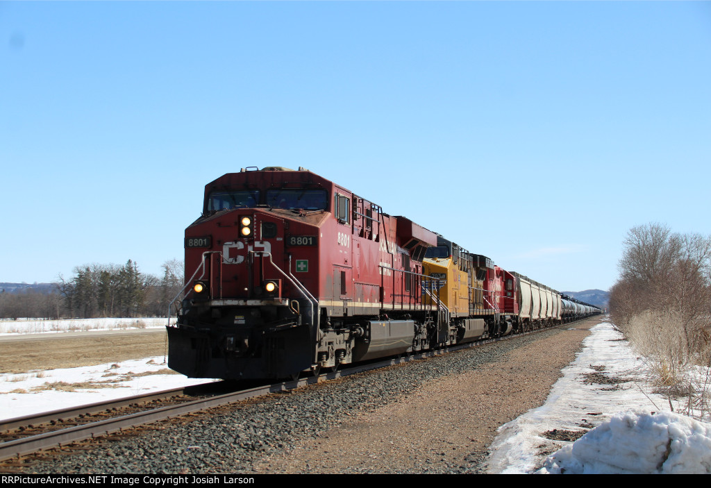 CP 8801 West